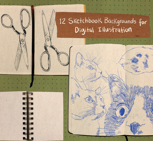 Digital Sketchbook Pack