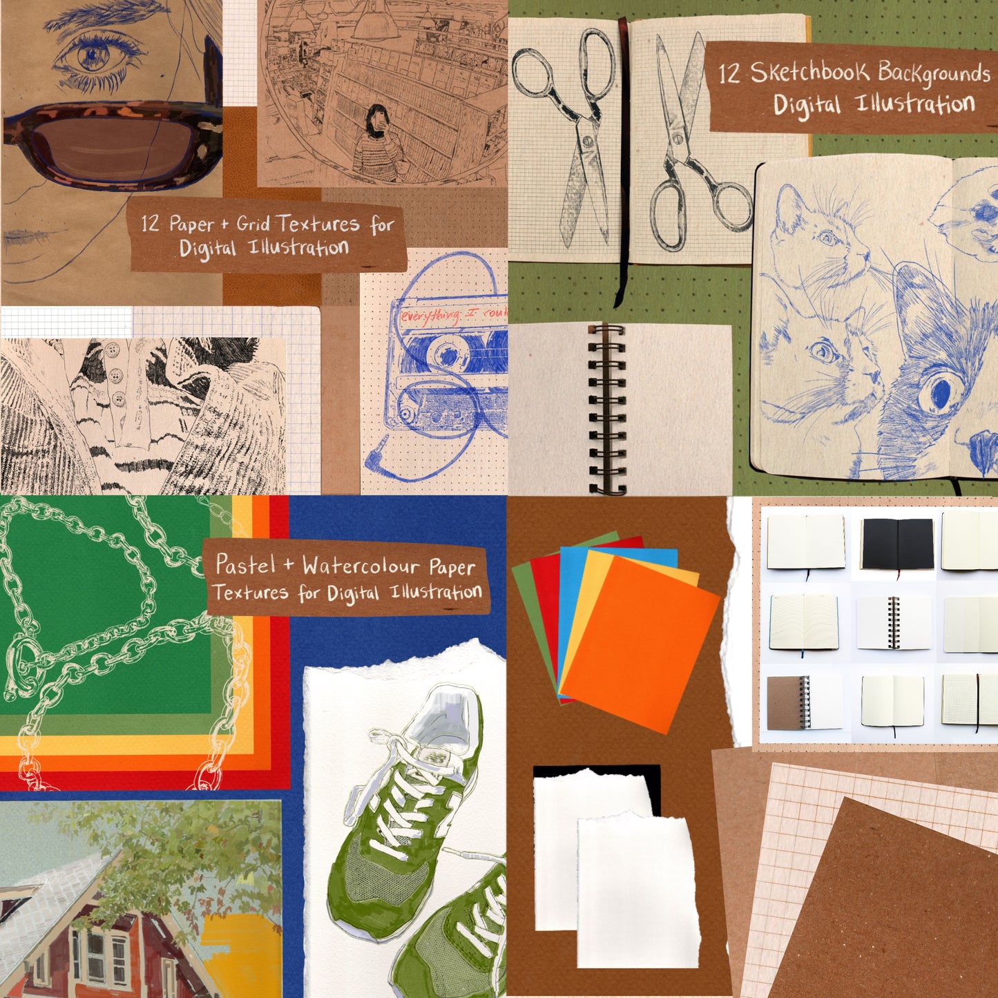 Drawing Pack Bundle